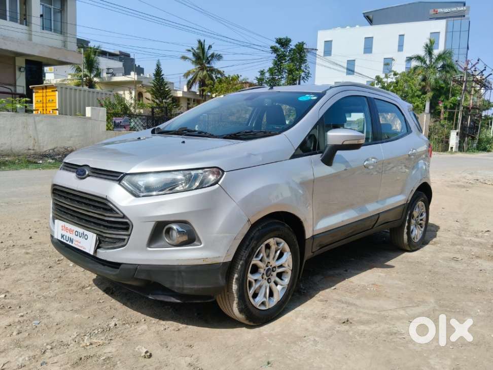 Ford Ecosport 1.5 Tdci Titanium Plus, 2017, Diesel
