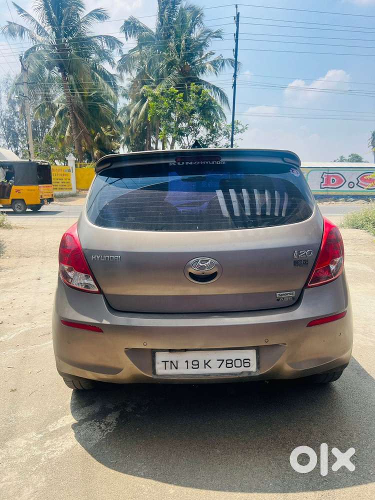 Hyundai I20, 2013, Petrol