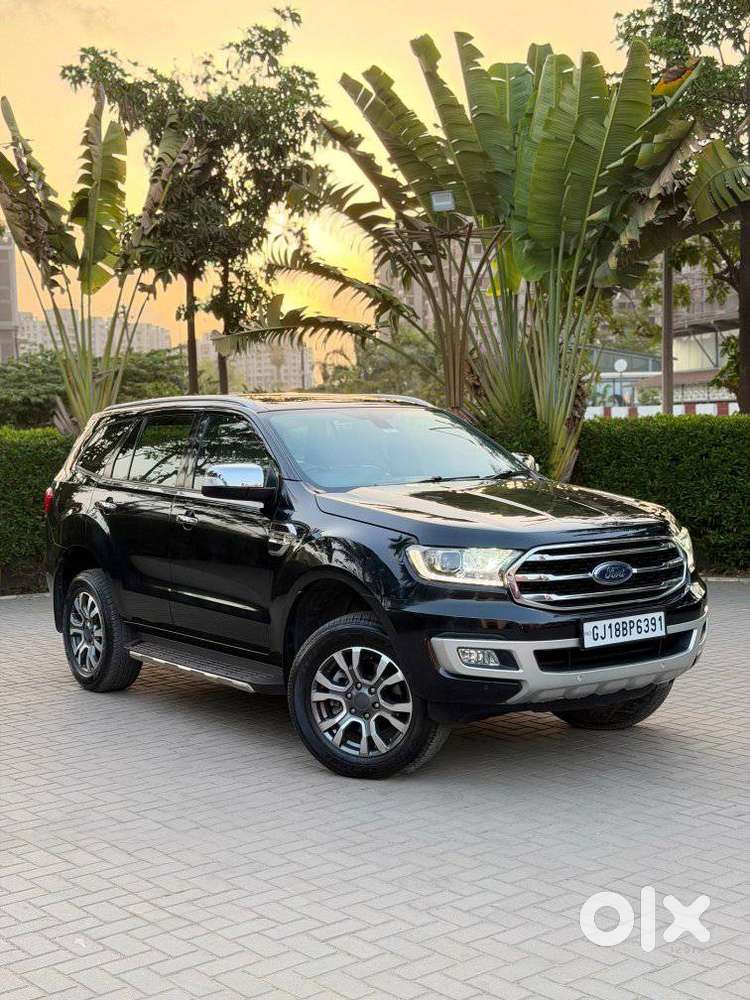 Ford Endeavour Titanium 4x2, 2021, Diesel