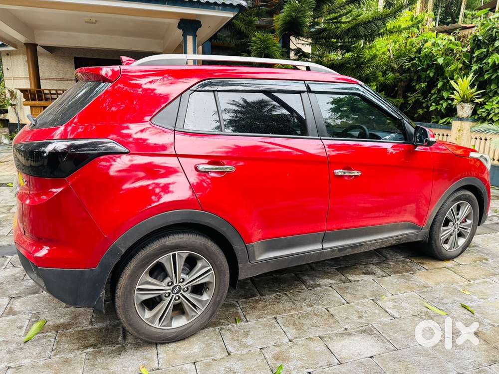 Hyundai Creta Sx 1.6 Petrol Top Variant 2016