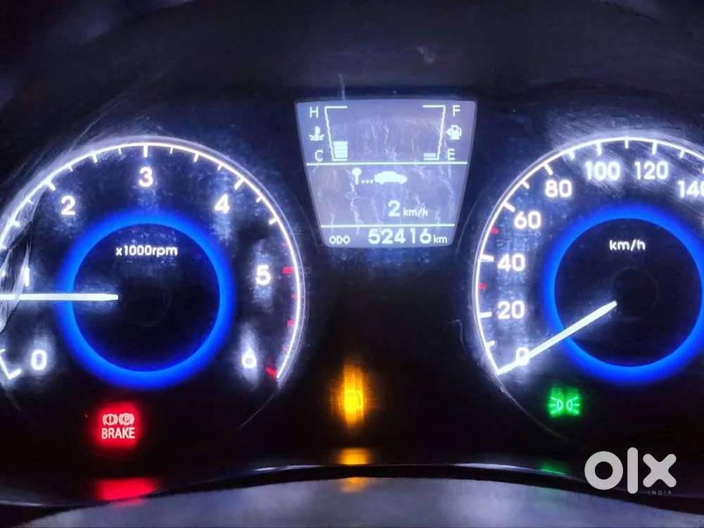 Hyundai Verna 1.6 Crdi At Sx Option, 2015, Diesel