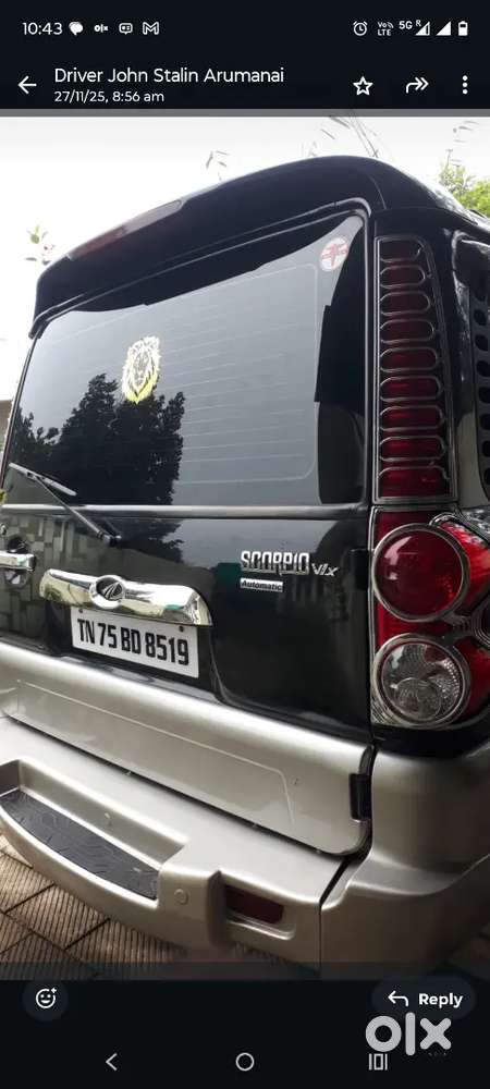 Mahindra Scorpio 2010 For Sale