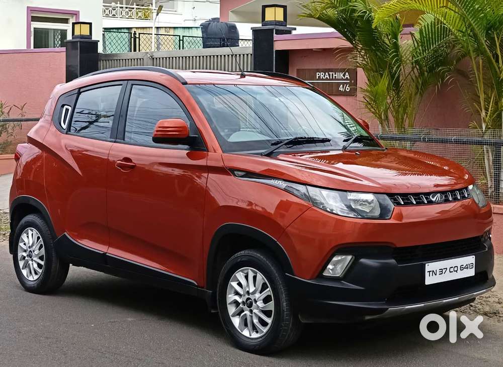 Mahindra Kuv 100 Mfalcon G80 K8, 2016, Petrol