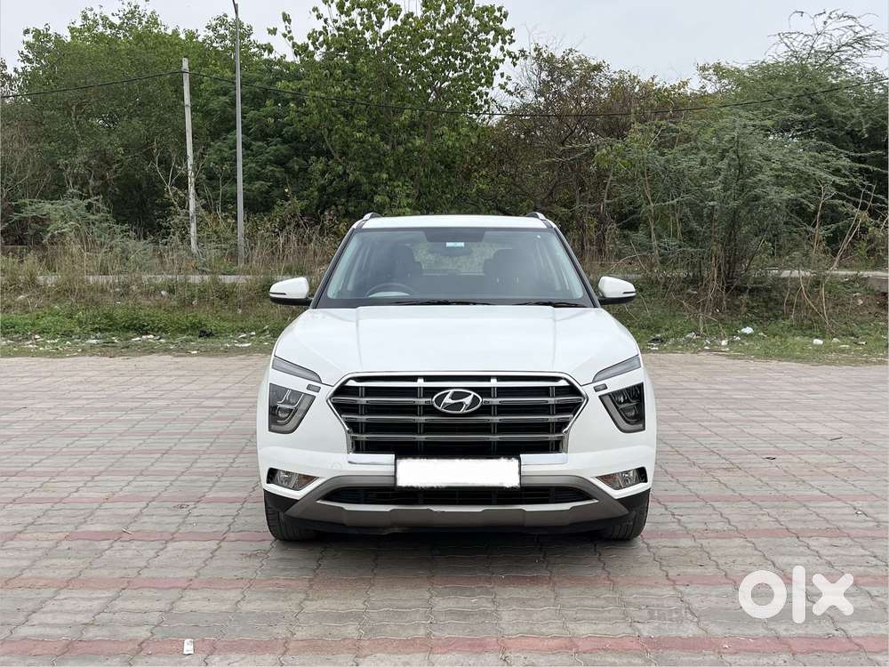 Hyundai Creta Sx 1.5 Petrol Cvt, 2021, Petrol