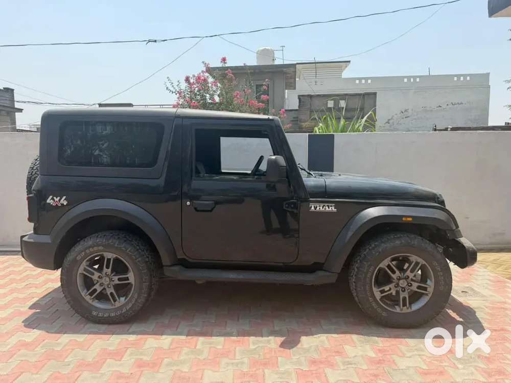 Mahindra Thar 2023 Diesel 40000 Km Driven