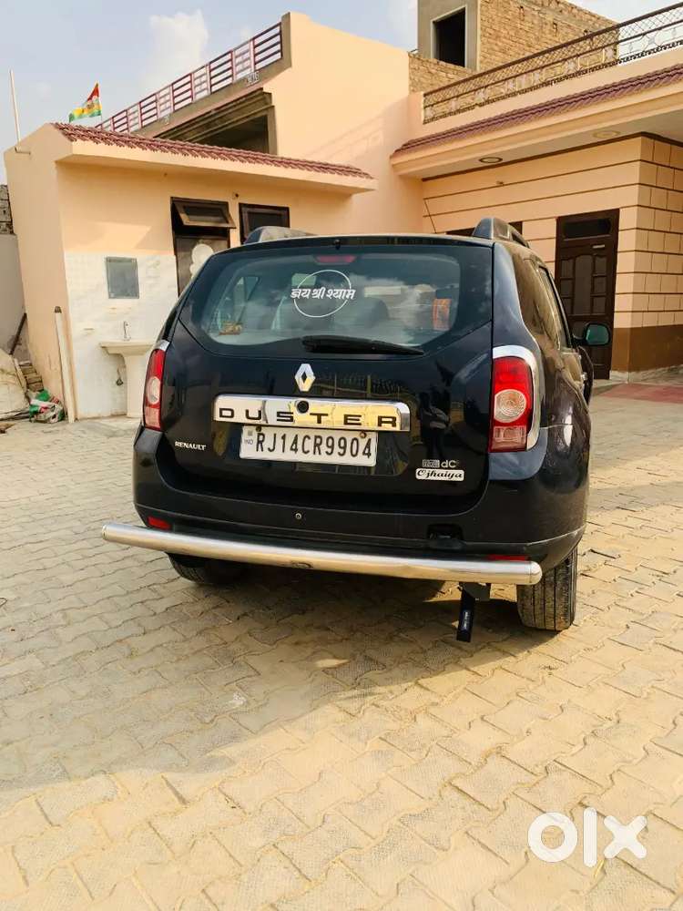 Renault Duster 2013/14 Model 
Diesel 173000