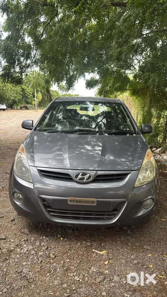 Hyundai New I20 Petrol Manual 2nd 2010