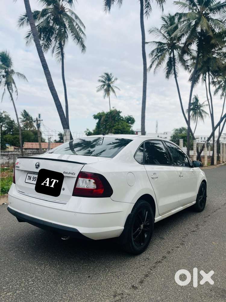 Skoda Rapid 1.5 Tdi At Style, 2018, Diesel