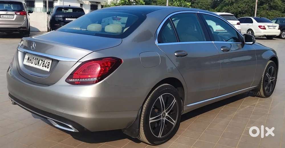 Mercedes-benz C-class C 200 Progressive, 2020, Petrol