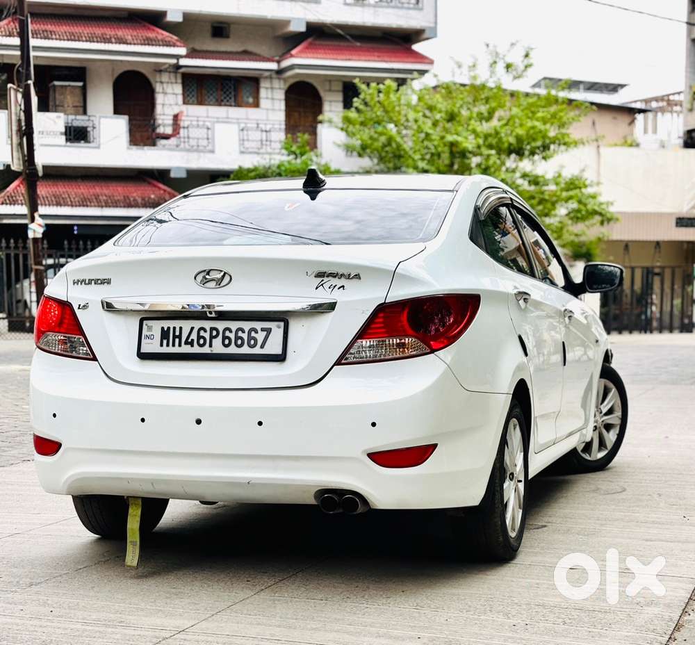 Hyundai Verna Diesel 2012