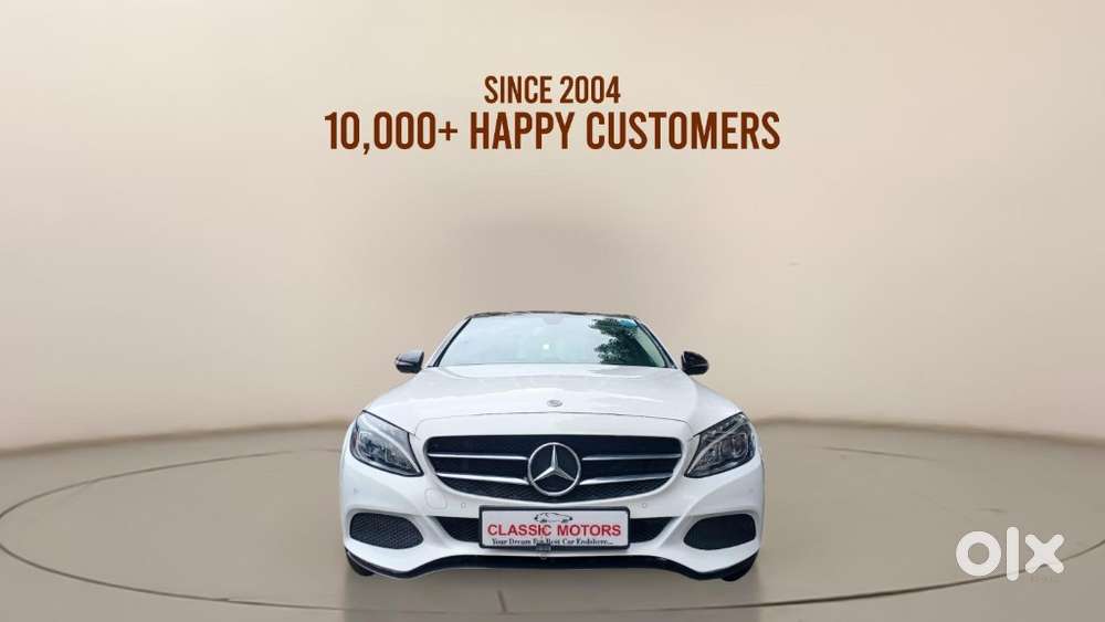 Mercedes-benz C-class C 200 Progressive, 2018, Petrol