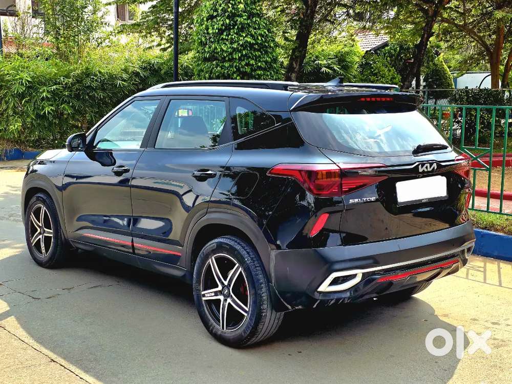 Kia Seltos Diesel Gtx + At 2022 Single Driven