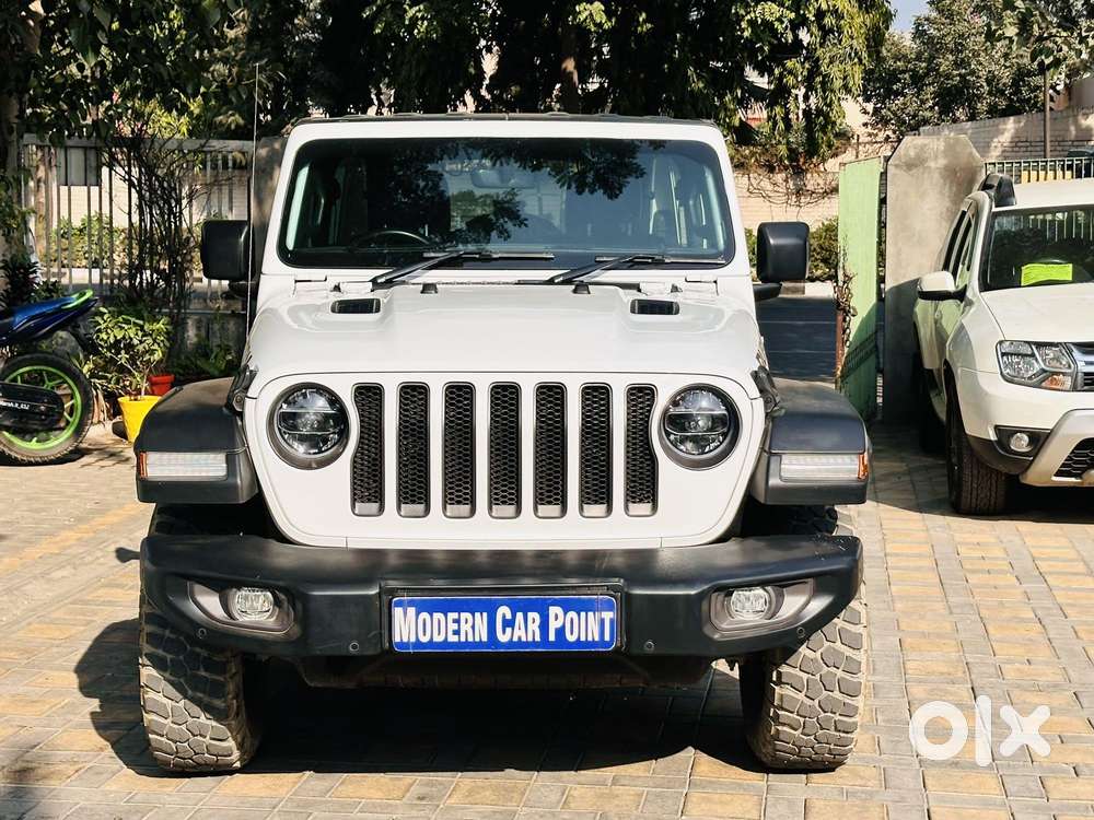 Jeep Wrangler 2.0 Rubicon Petrol At, 2022, Petrol