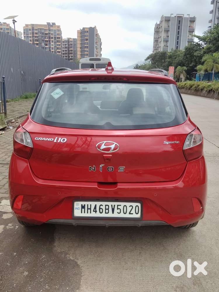 Hyundai Grand I10 Nios Sportz 1.2 Kappa Cng, 2021, Cng & Hybrids