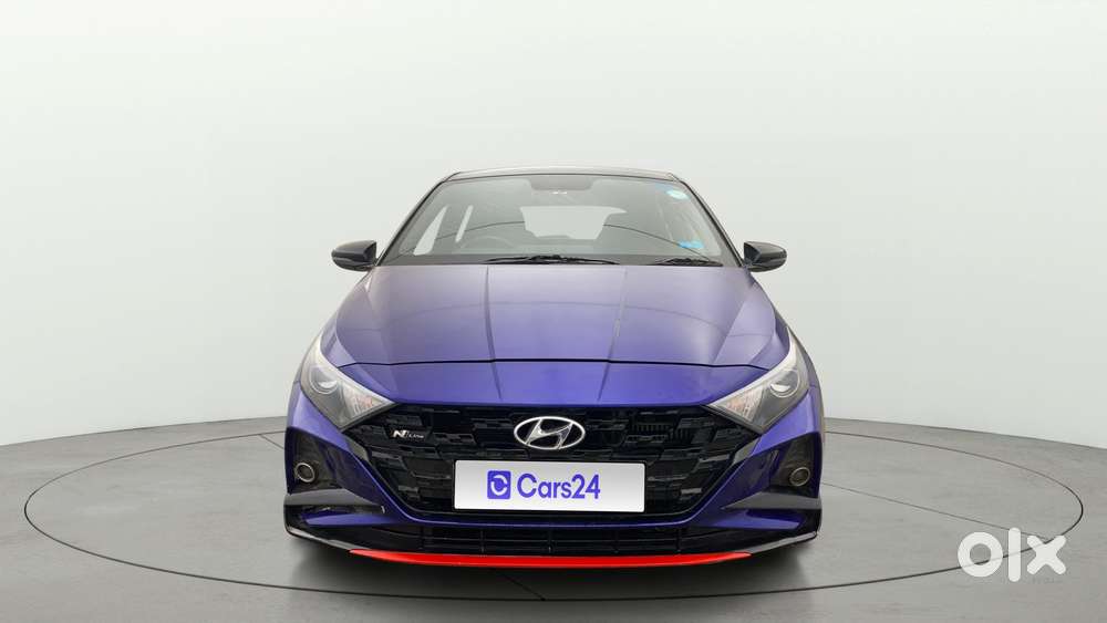Hyundai I20 N Line 1.0 N8 Turbo Imt, 2021, Petrol