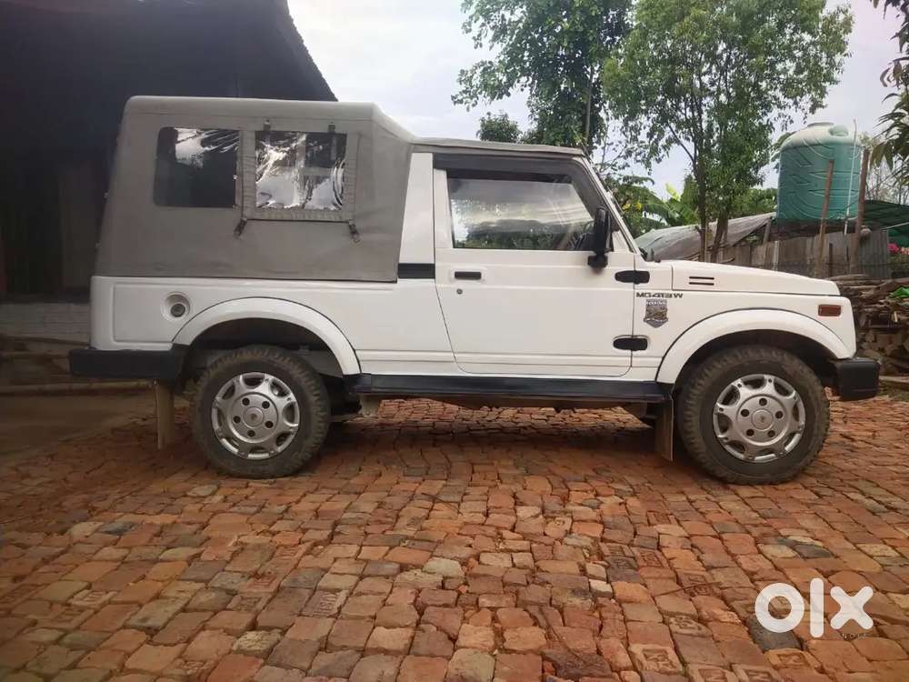 Maruti Suzuki Gypsy 2009 Petrol Euro3