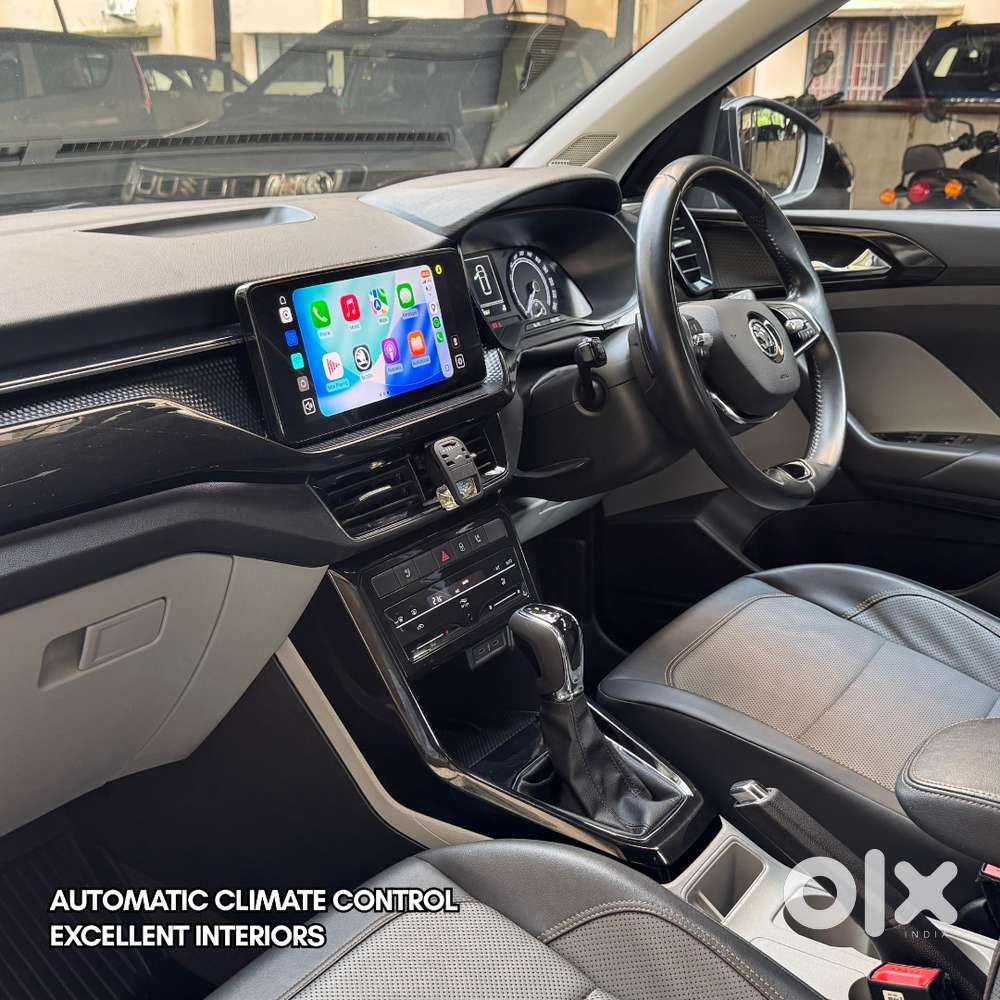 Skoda Kushaq Style At  Mint Condition  Extended Warranty