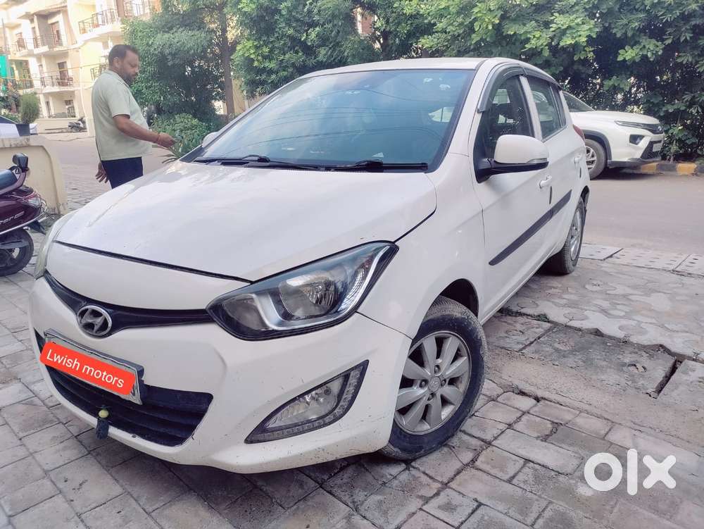 Hyundai I20 1.2 Spotz, 2013, Petrol