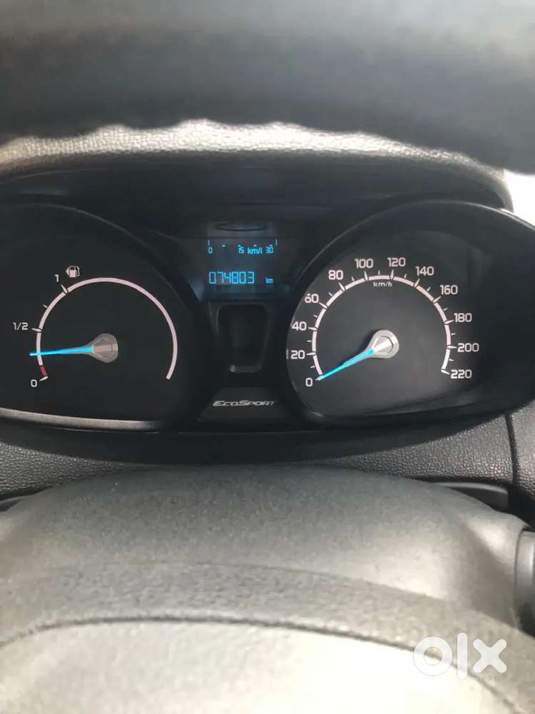 Ford Ecosport 2015 Petrol Well Maintained
