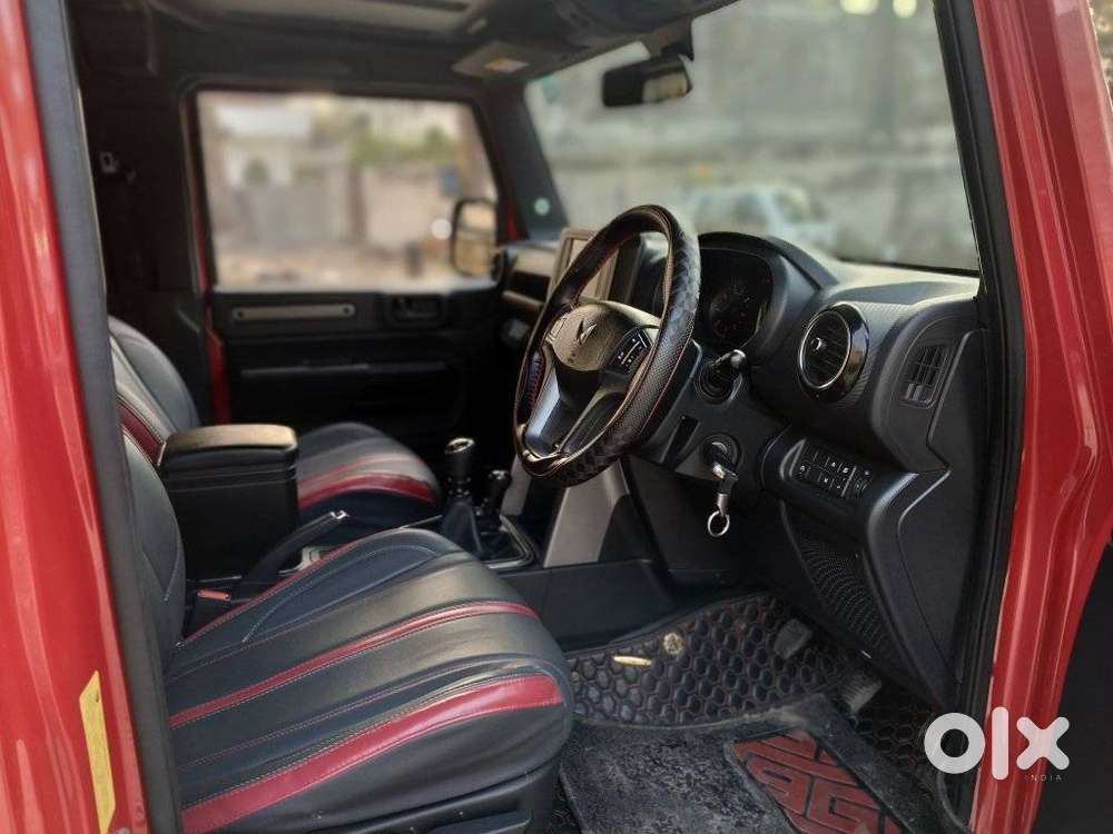 Mahindra Thar Lx D 4wd At, 2022, Petrol