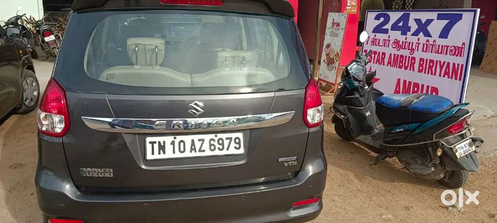 Maruti Suzuki Ertiga 2017 Diesel Manual