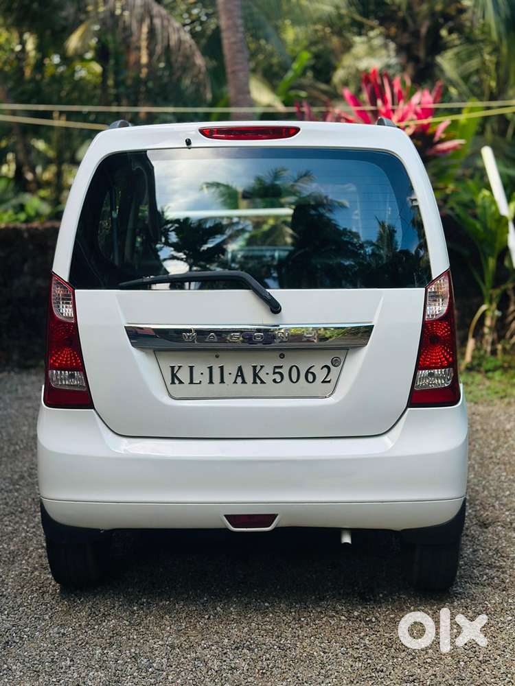 2011 Wagon R Vxi Second Owner No Replacement
