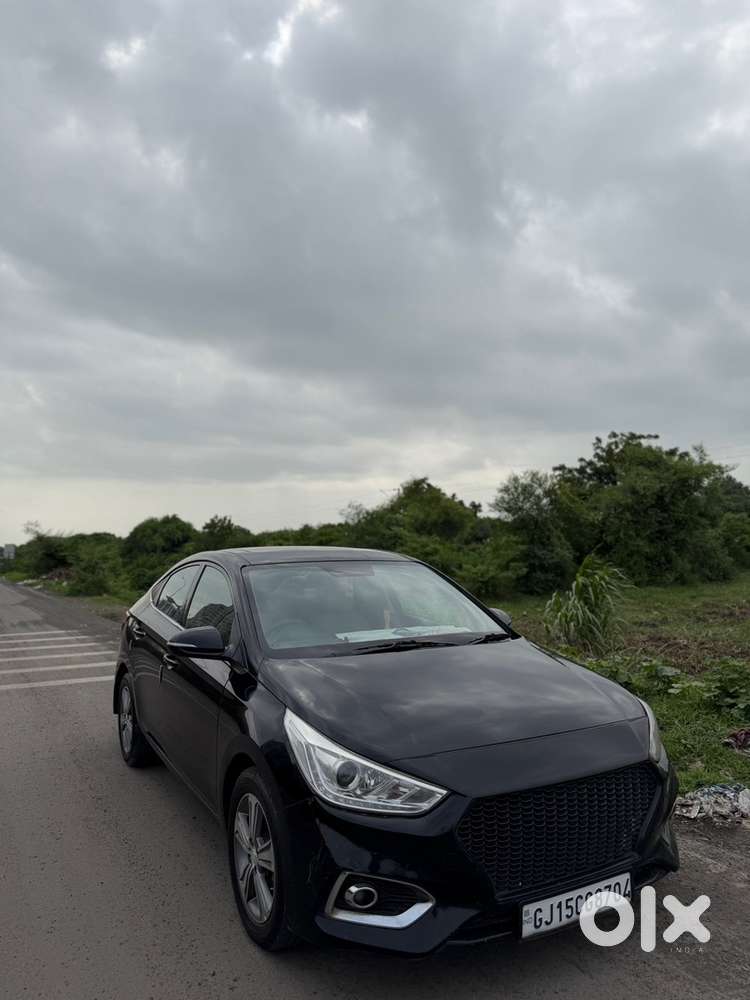 Hyundai Verna Diesel 2017