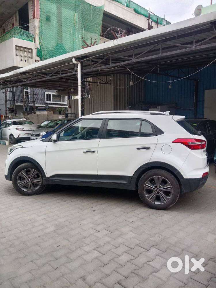 Hyundai Creta 1.6 Crdi Sx Option, 2016, Diesel