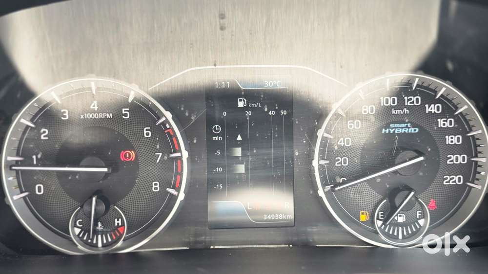 Maruti Suzuki Brezza 1.5 Zxi Plus Smart Hybrid, 2025, Petrol