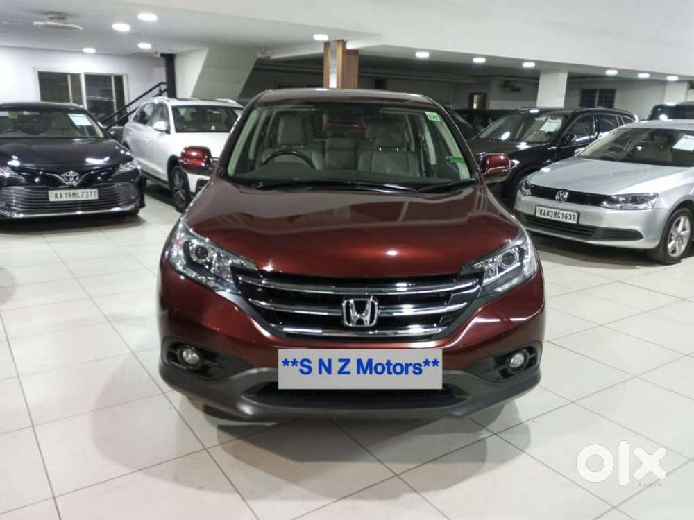 Honda Cr-v 2.0 2wd At, 2015, Petrol