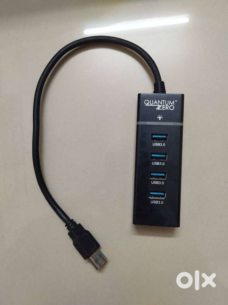 Quantum Zero (QZ) USB HUB 3.0 (4 ports)