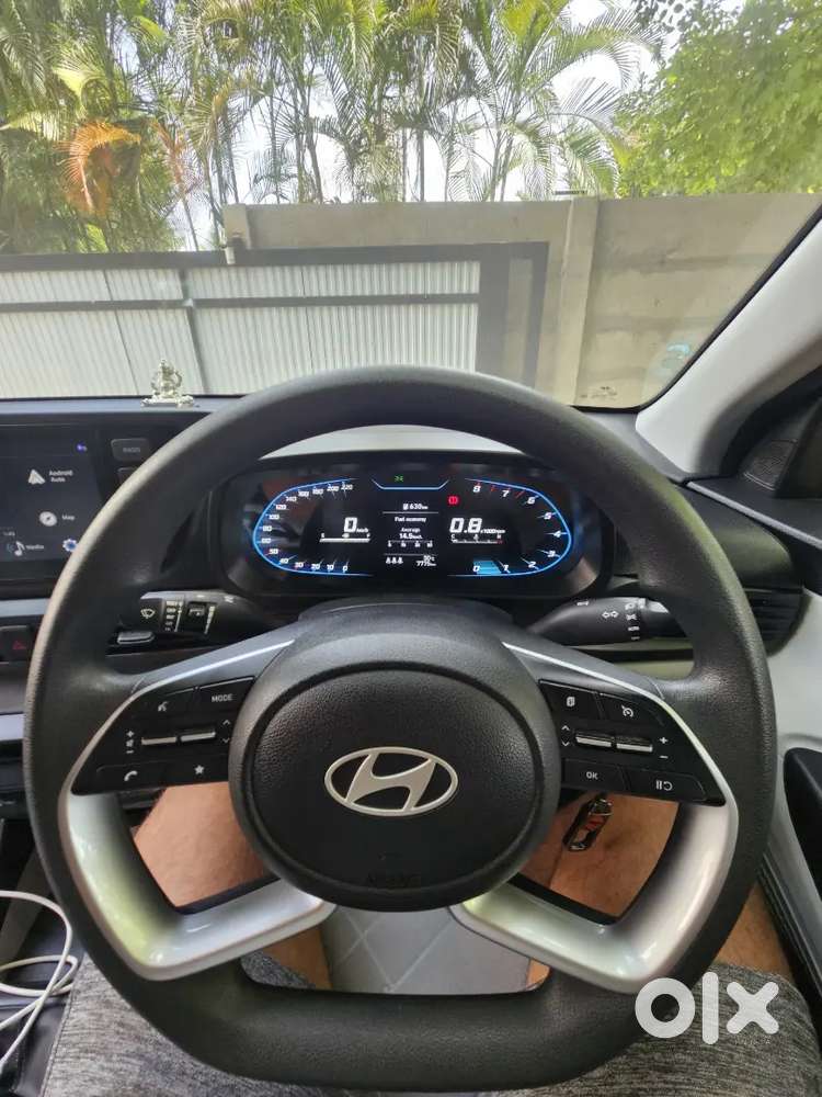 Hyundai New I20 2025 7700 Km Driven