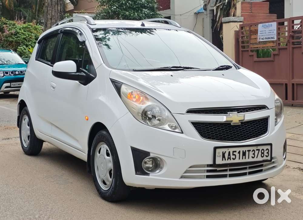 Chevrolet Beat Lt Petrol, 2012, Petrol
