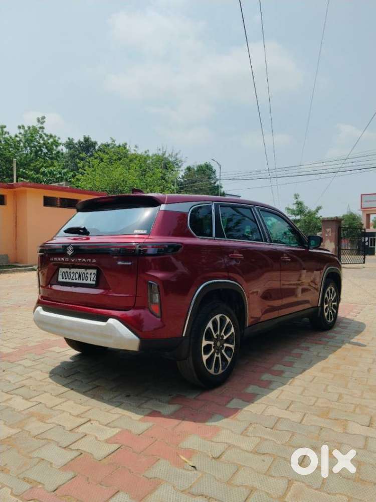 Maruti Suzuki Grand Vitara 1.5 Zeta Smart Hybrid, 2023, Petrol