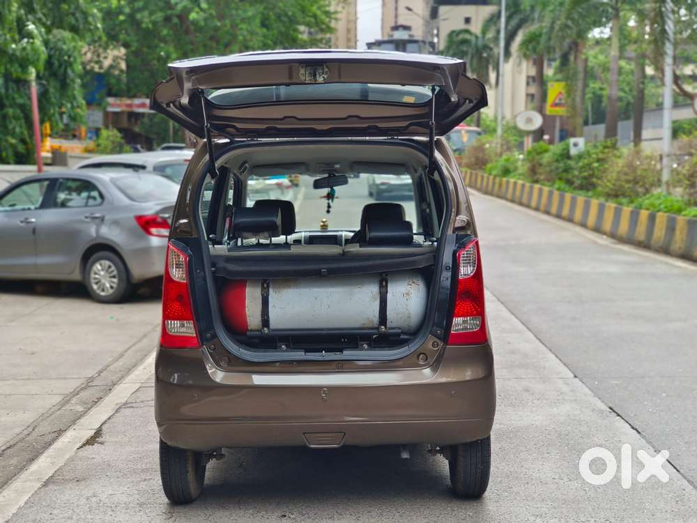 Maruti Suzuki Wagon R Lxi Cng Optional, 2015, Cng & Hybrids