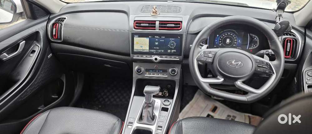 Hyundai Creta 1.4 Sx (o) Turbo Petrol Dct, 2022, Petrol