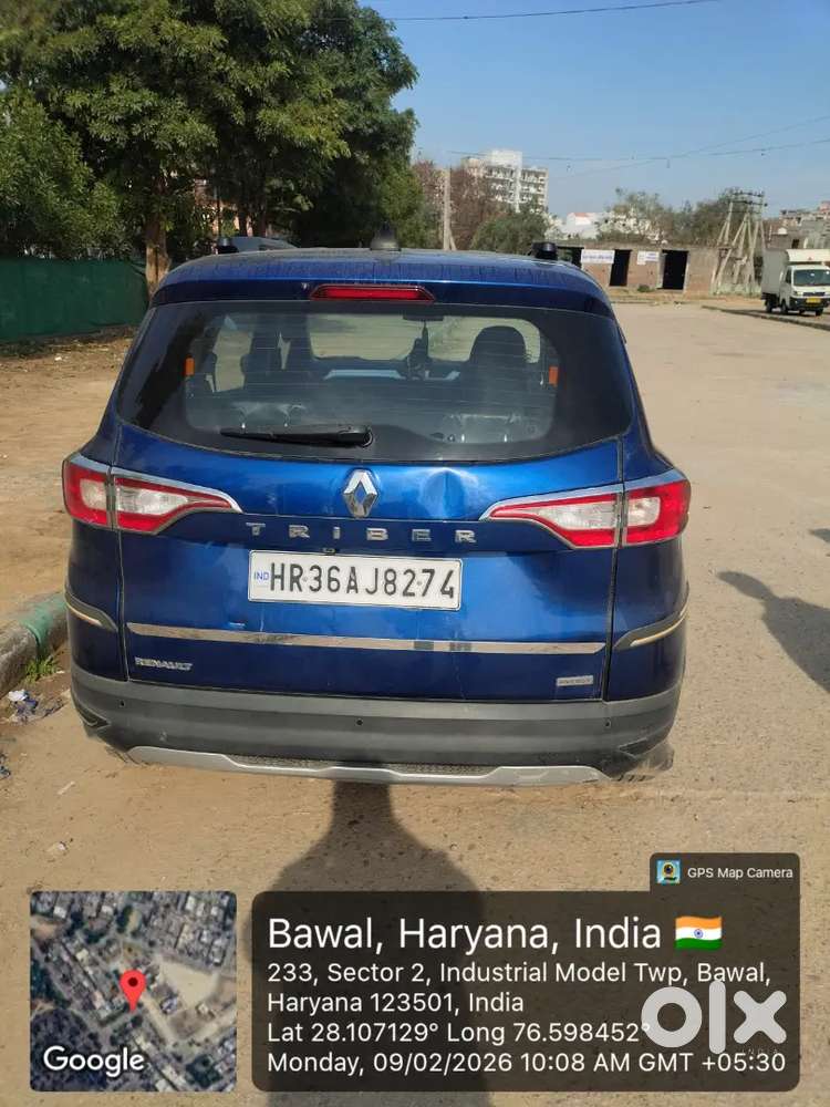 Renault Triber 2020 Cng & Hybrids 85000 Km Driven