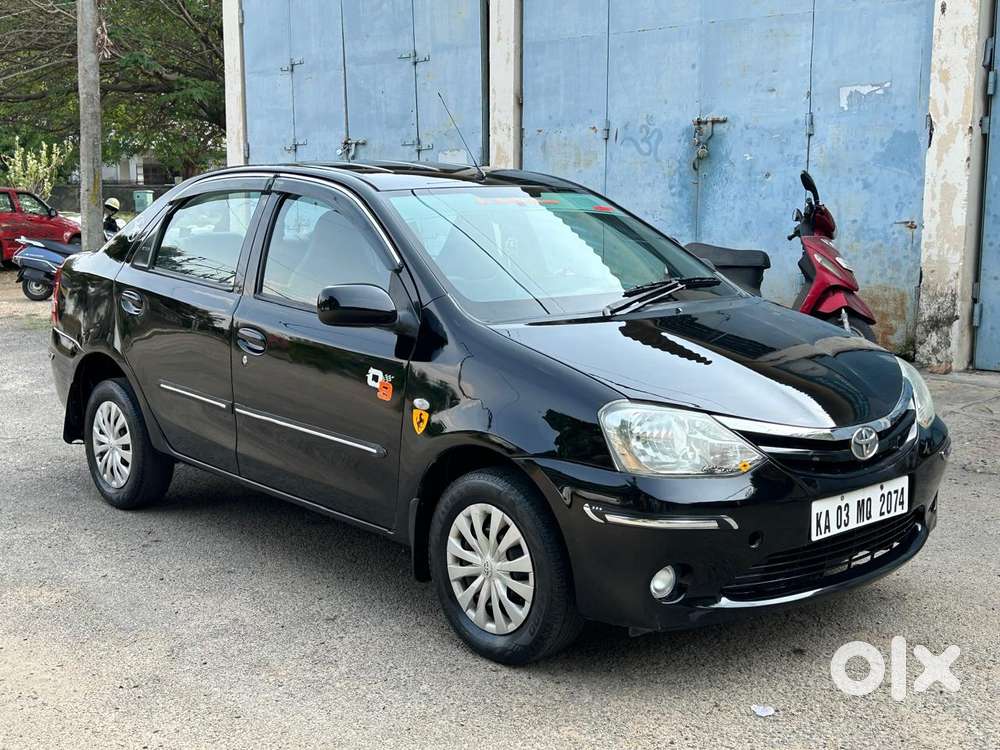 Toyota Etios G, 2012, Petrol