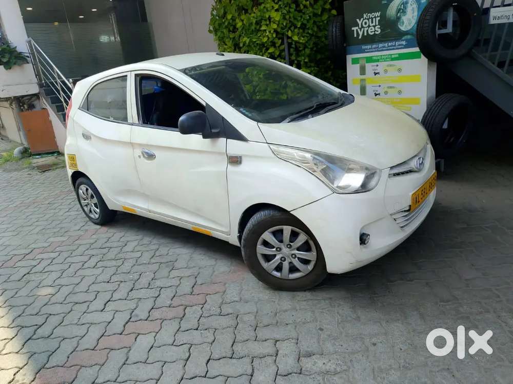 Hyundai Eon 2014 Cng &  83000 Km Driven