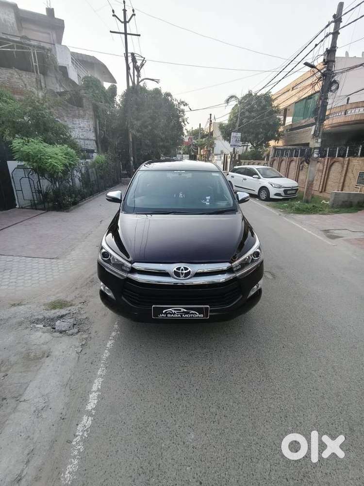 Toyota Innova Crysta Zx 2.4 Diesel 7 Seater, 2016, Diesel
