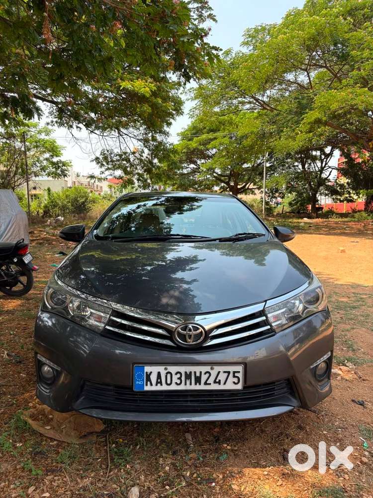 Toyota Corolla Altis Automatic(2015)petrol + Cng Excellent Condition
