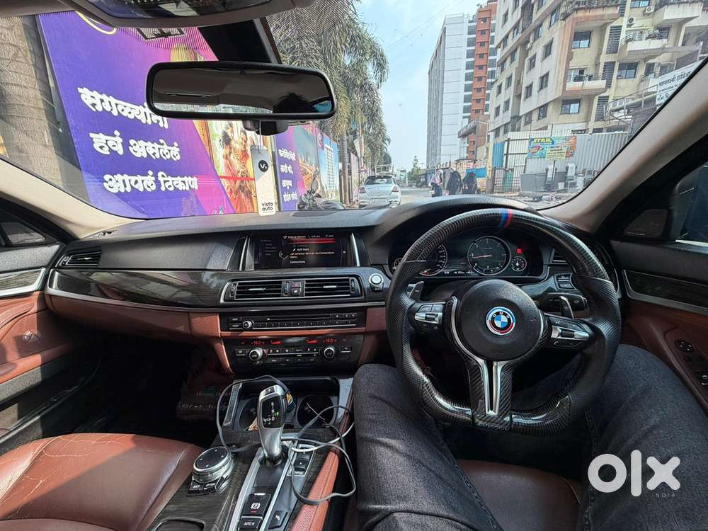 Bmw 5 Series Diesel 2016 Converted To M5