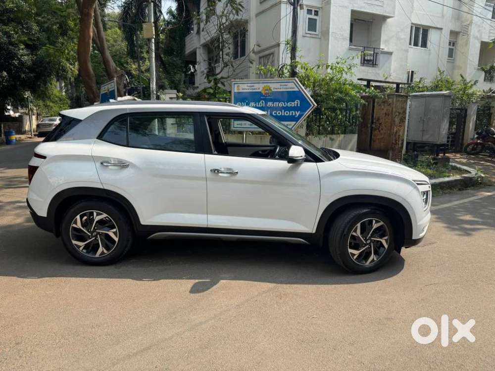 Hyundai Creta Sx(o) At, 2021, Petrol