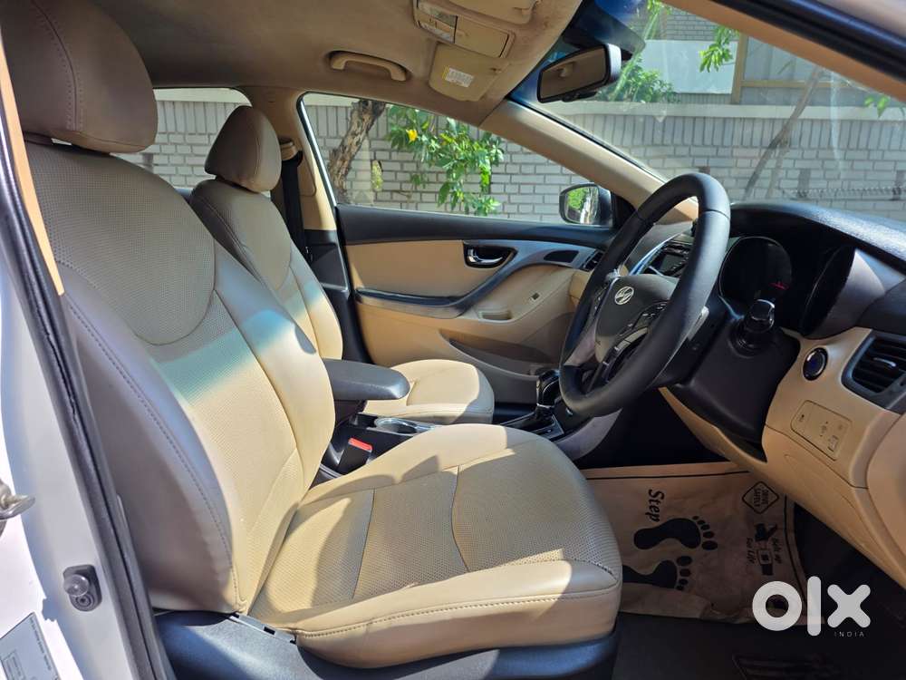 Hyundai Elantra Sx At, 2013, Diesel