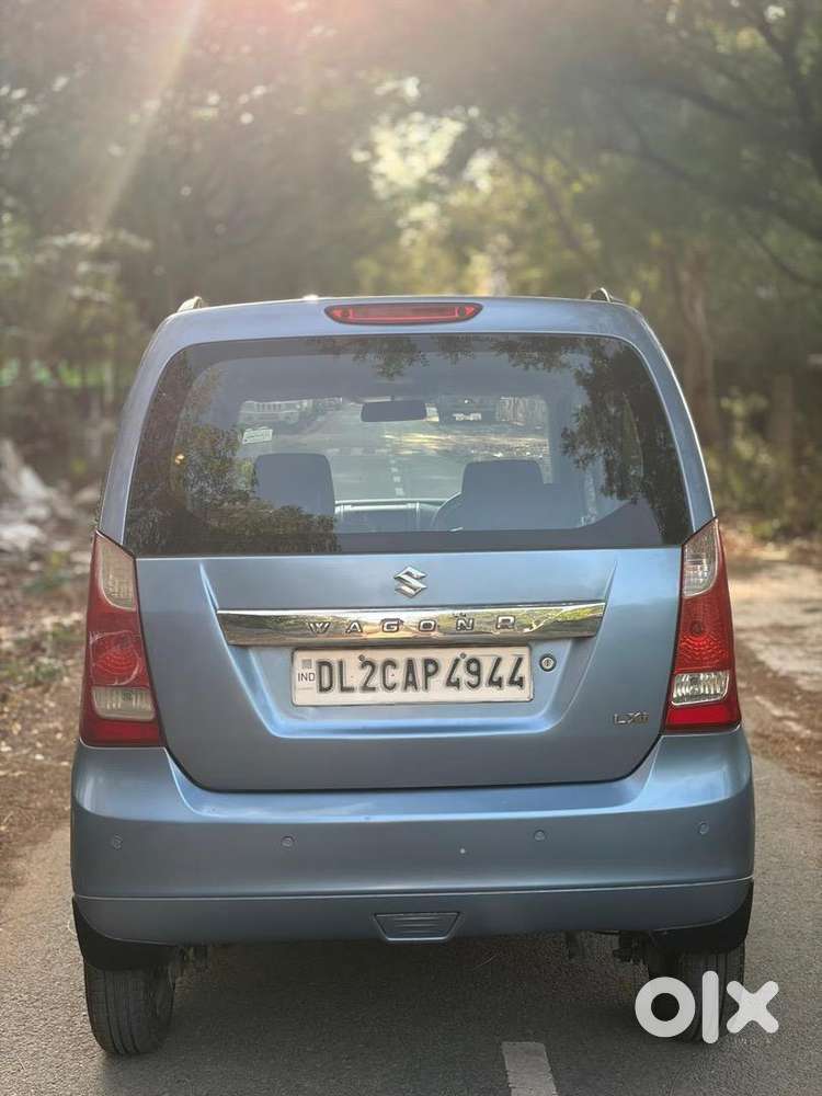 Maruti Suzuki Wagon R 2012 Petrol Well Maintained