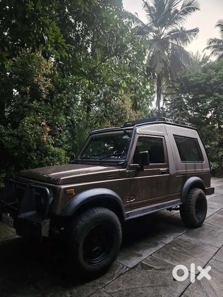 Maruti Suzuki Gypsy 2006 Petrol 56000 Km Driven