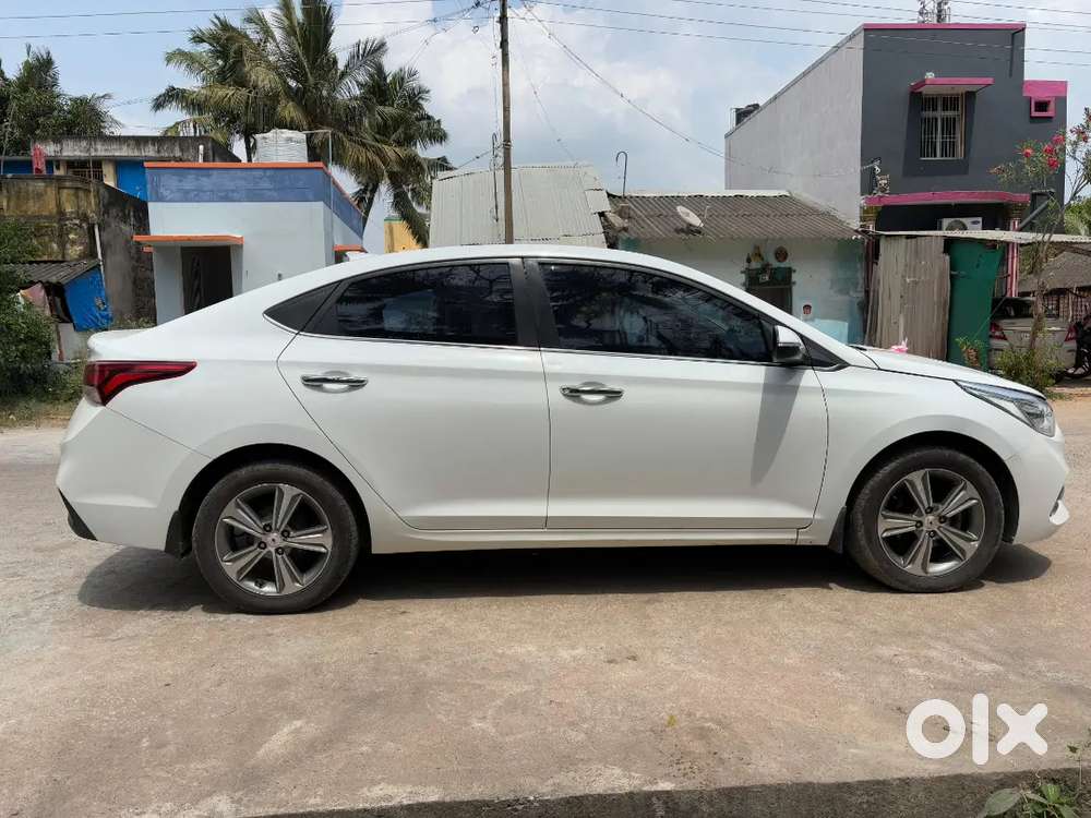 Hyundai Verna 2018 Petrol 110000 Km Driven Two Key Available