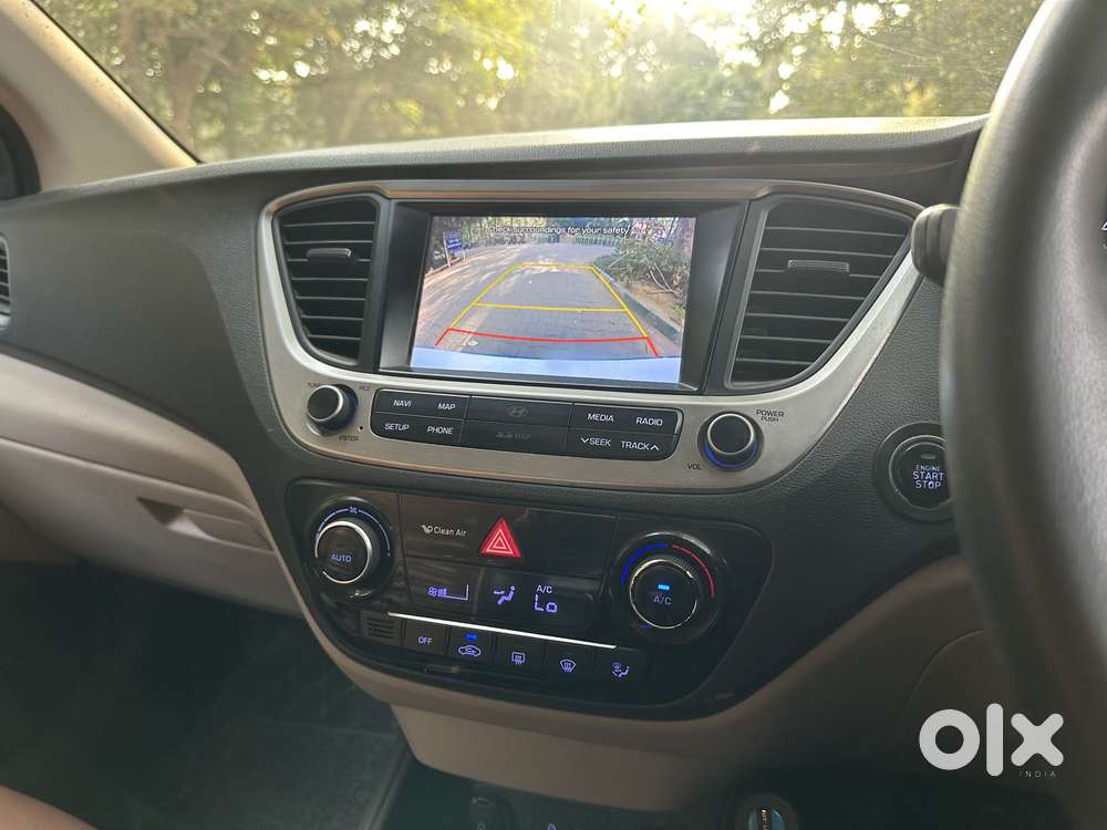 Hyundai Verna, 2019, Petrol