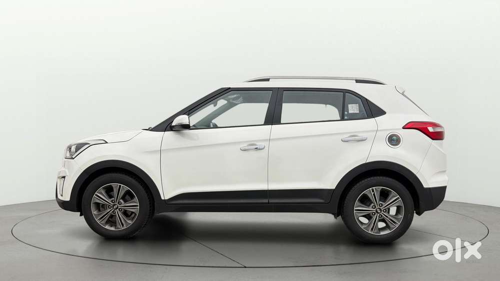 Hyundai Creta 1.6 Sx Plus Petrol At, 2017, Petrol