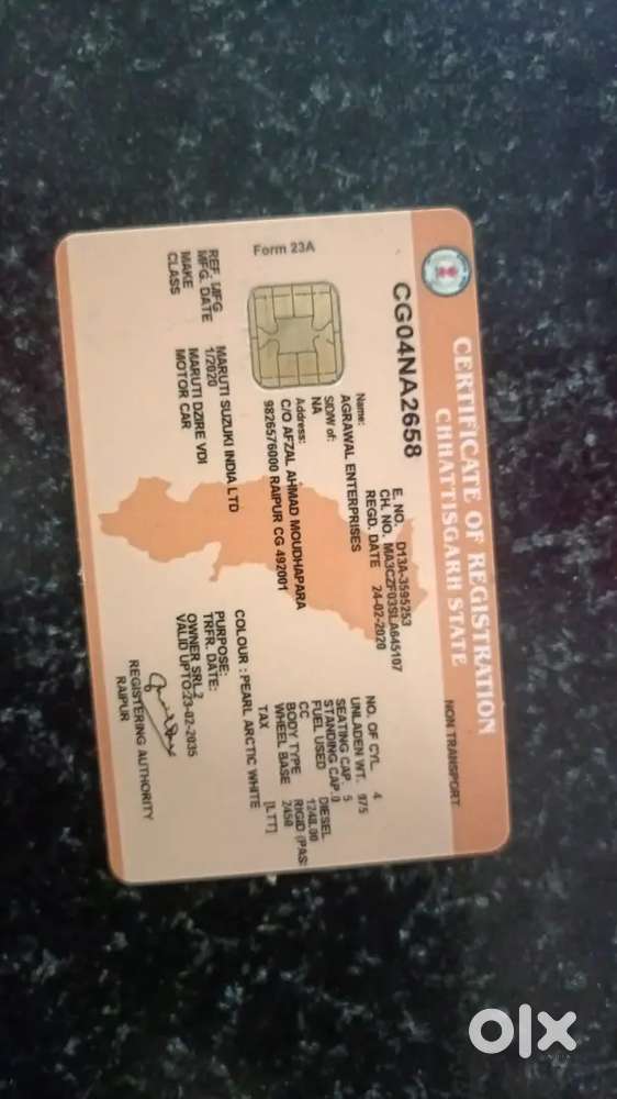 Maruti Suzuki Dzire 2020 Diesel 85000 Km Driven